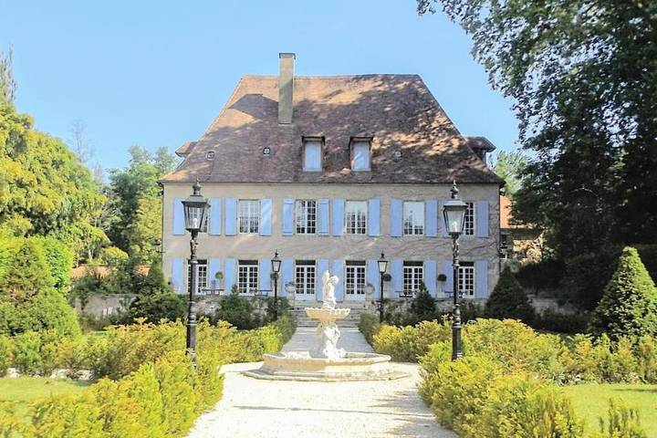 Chambre d’hôte pour 2 personnes, avec jardin et piscine
