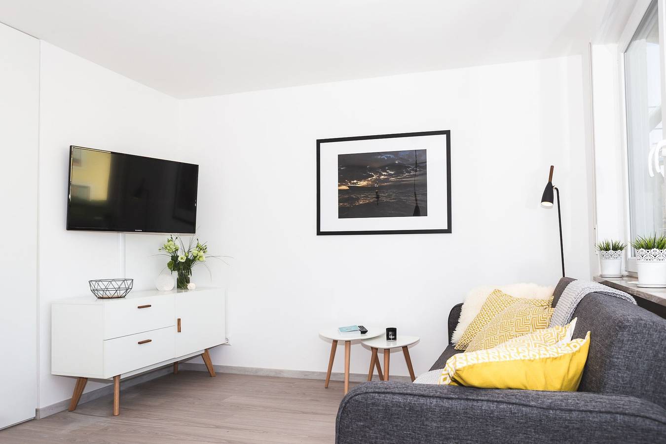 Ganze Wohnung, Ferienwohnung 'Im Fischerhäusle' mit Balkon und Wi-Fi in Nonnenhorn, Bayerisch Schwaben