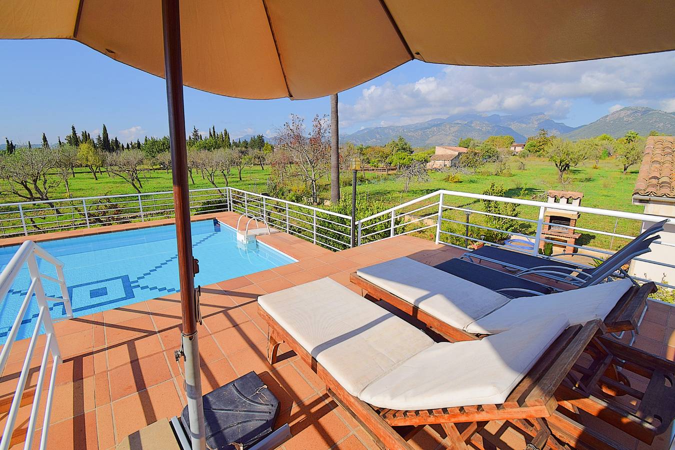 Finca für 6 Personen in Campanet, Mallorca Inselmitte