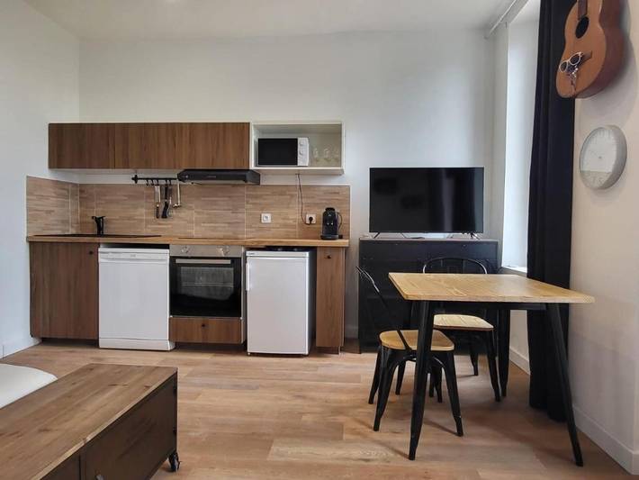 Appartement de vacances pour 4 personnes, avec vue