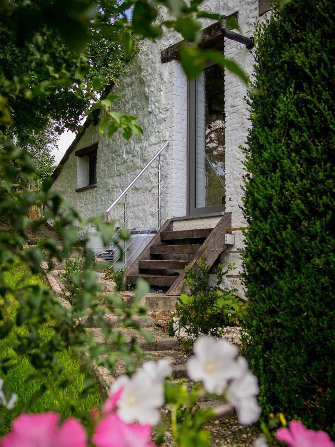 Maison d’hôte pour 3 personnes, avec Terrasse ainsi que Jardin et Vue dans Région wallonne