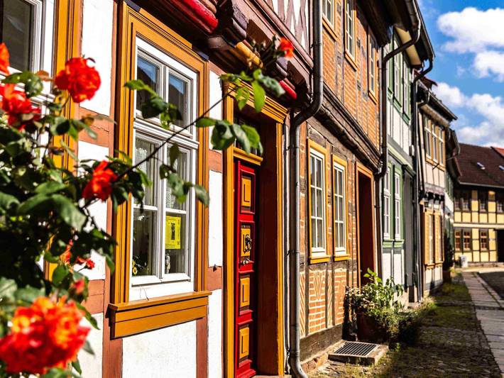 Ferienwohnung für 4 Personen, kinderfreundlich in Wernigerode (Stadt) - 4