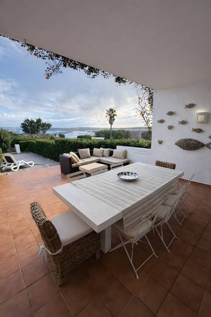 Gîte pour 6 personnes, avec jardin à Arenal d'en Castell - 2