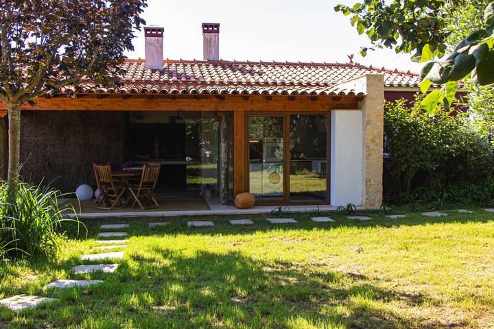 Casa rural para 3 pessoas, com Jardim