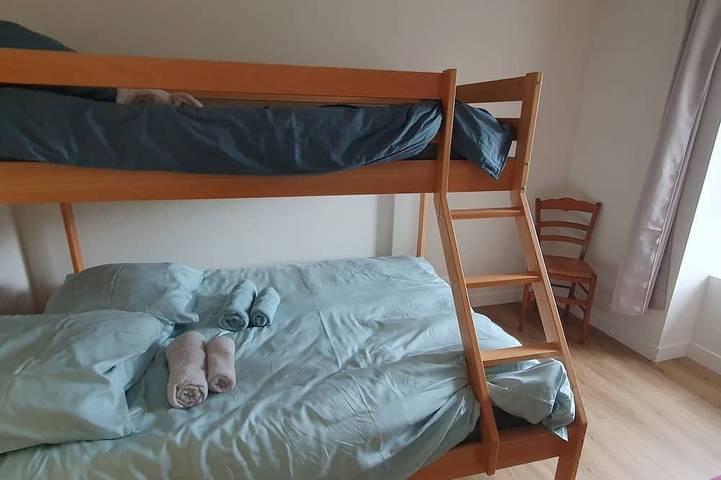 Location de vacances pour 10 personnes, avec terrasse et jardin à Saint-Ours - 3