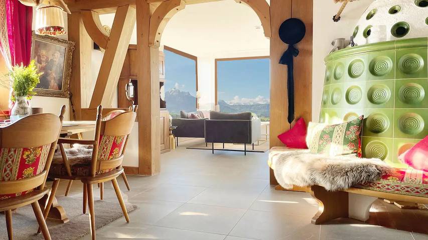 Gîte pour 6 personnes, avec sauna et jardin à Hopfen am See - 4
