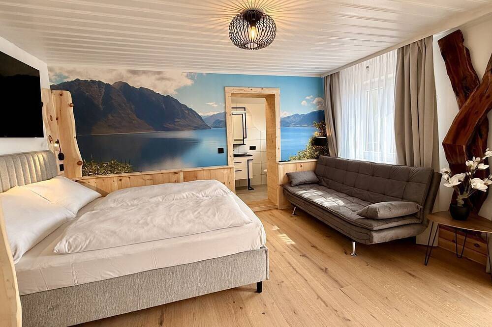 Ganze Wohnung, Ferienwohnung 5 - Hauszwetschke - Attersee Panorama Apartments in Salzkammergut-Berge, Steinbach am Attersee