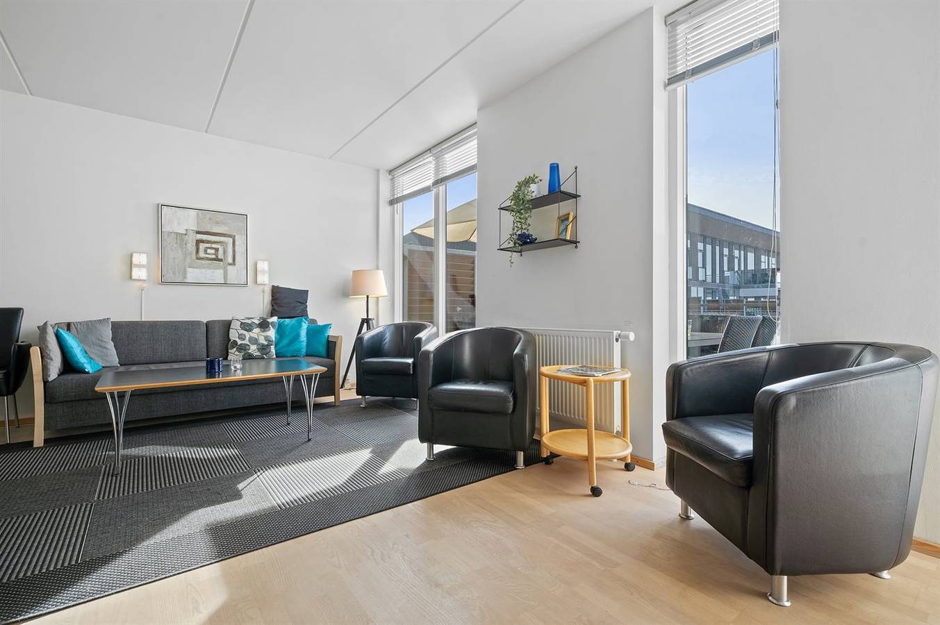 Ganze Wohnung, Pet friendly apartment in Rømø with house sea view in Sønderstrand, Havneby
