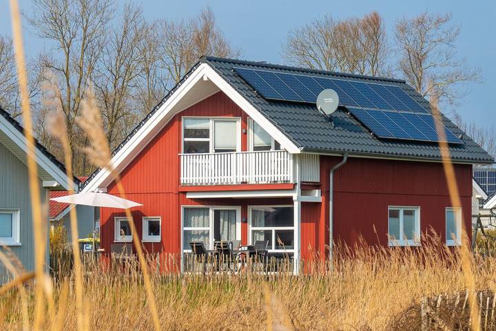 Ferienhaus für 7 Personen, mit Sauna und Garten in Schönberg - 4