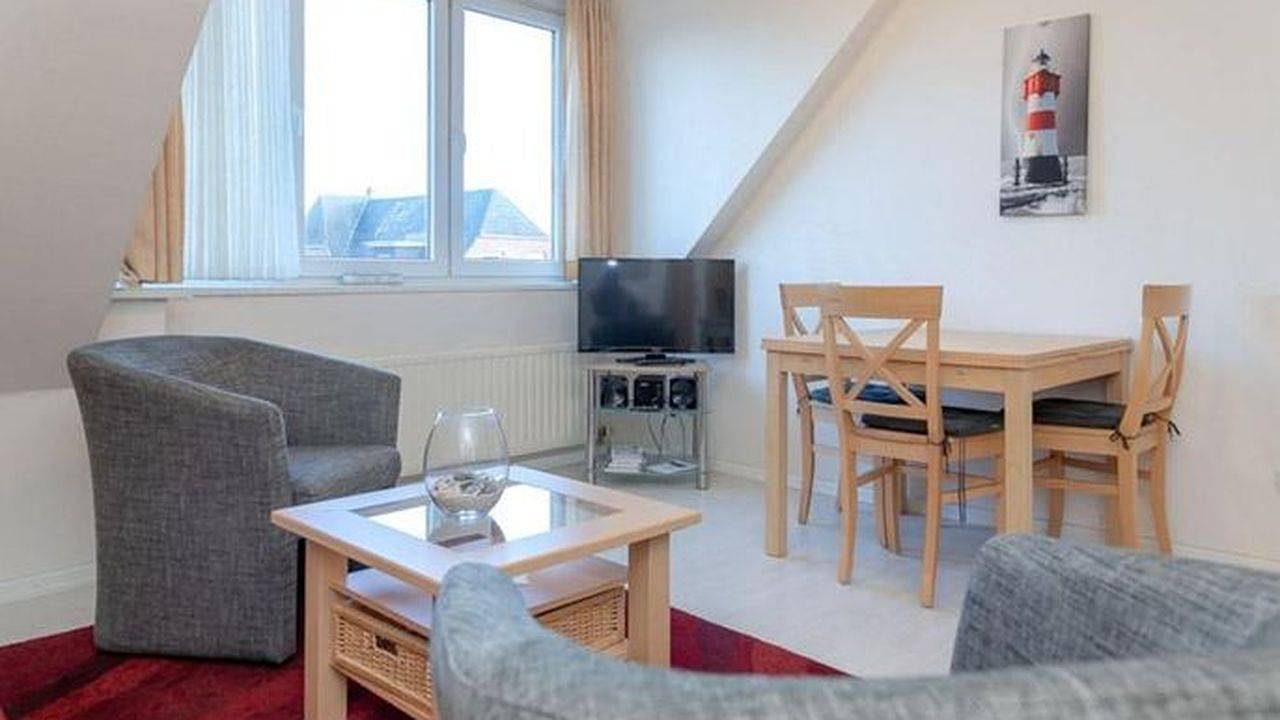 Ganze Ferienwohnung, Ferienwohnung für 2 Personen (40 m²) in Sylt-Ost in Tinnum, Sylt (Gemeinde)