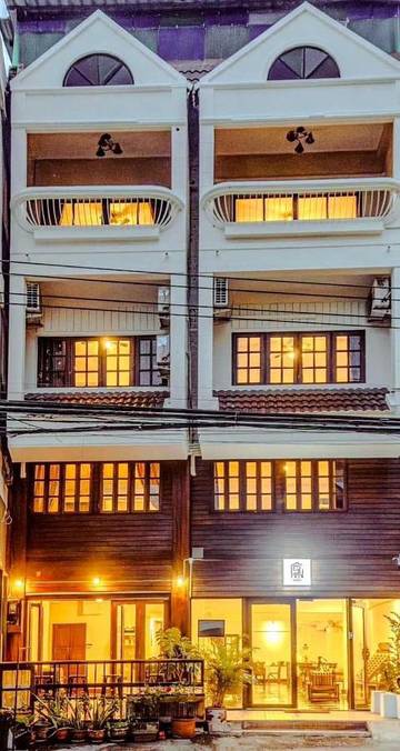 Maison d’hôte pour 2 personnes, avec terrasse à Chiang Mai