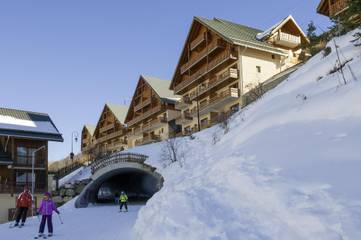 Appartement De Vacances pour 5 Personnes dans Valloire, Région de Saint-Jean-de-Maurienne, Photo 1