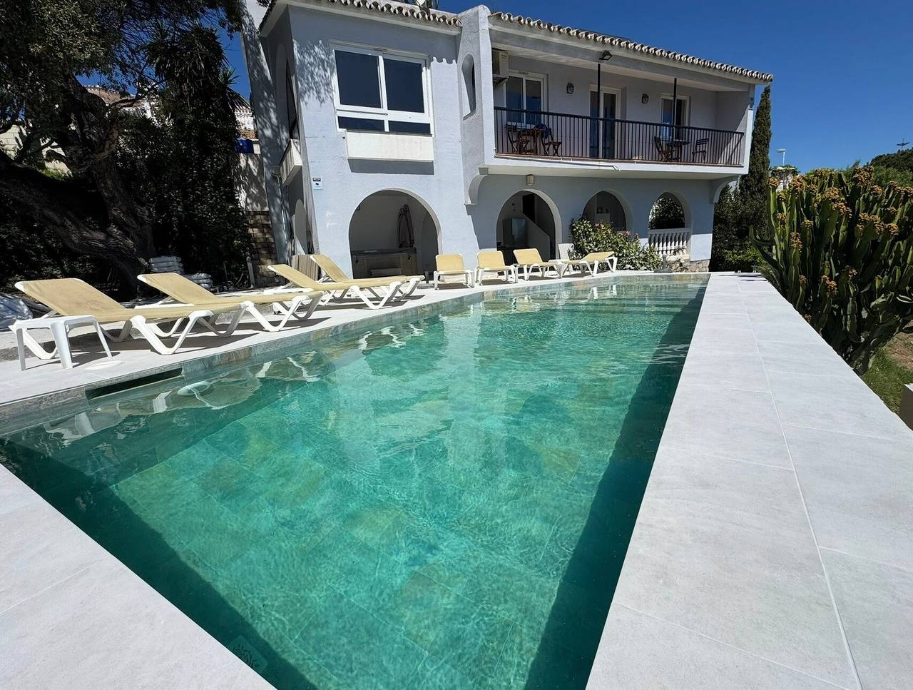 Villa pour 12 Personnes dans Mijas, Costa del Sol