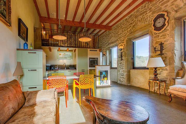 Casa de vacaciones 'Petit Gte De La Renaissante' con terraza privada, Wi-Fi y aire acondicionado in Peyrins, Región de Valence