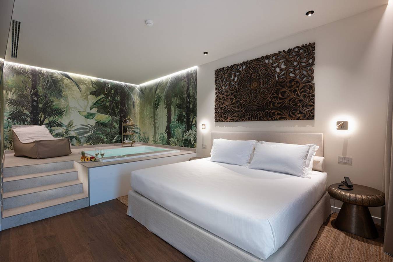 Savoy Beach Hotel & Thermal Spa - Suite Romantica con Vasca Idromassaggio in Bibione, San Michele al Tagliamento