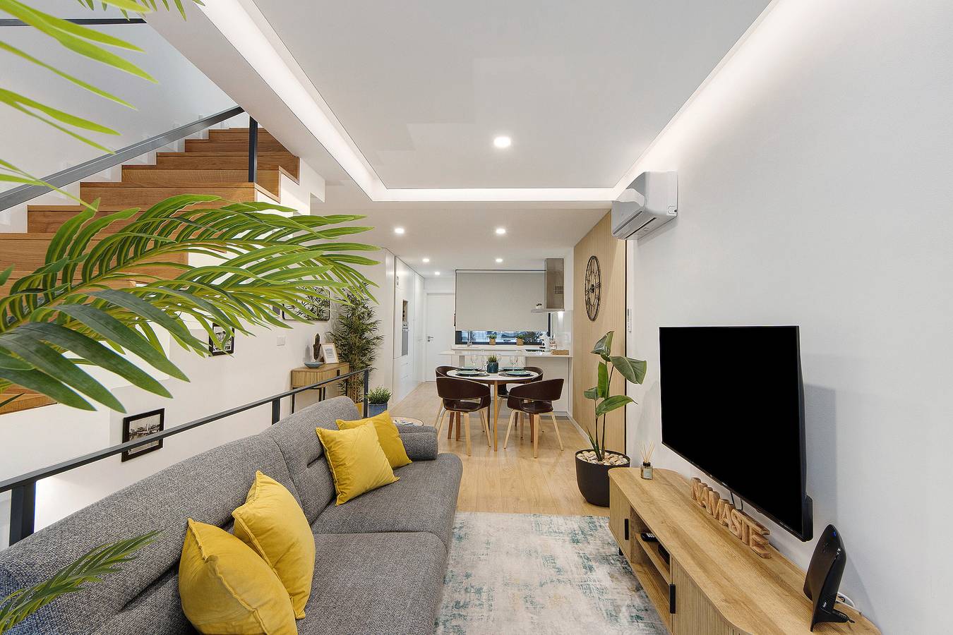 Apartamento entero, Apartamento 'Casa Ponte Dos Namorados' con Balcón, Wi-Fi y Aire Acondicionado in Aveiro, Distrito de Aveiro