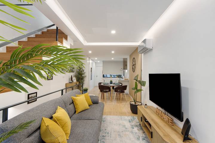 Gîte pour 4 personnes, avec balcon à Aveiro - 3