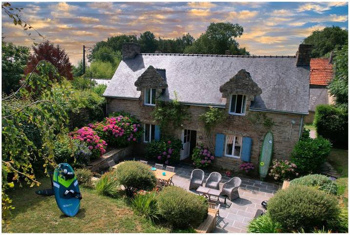 Maison de vacances pour 6 personnes, avec jardin - 1