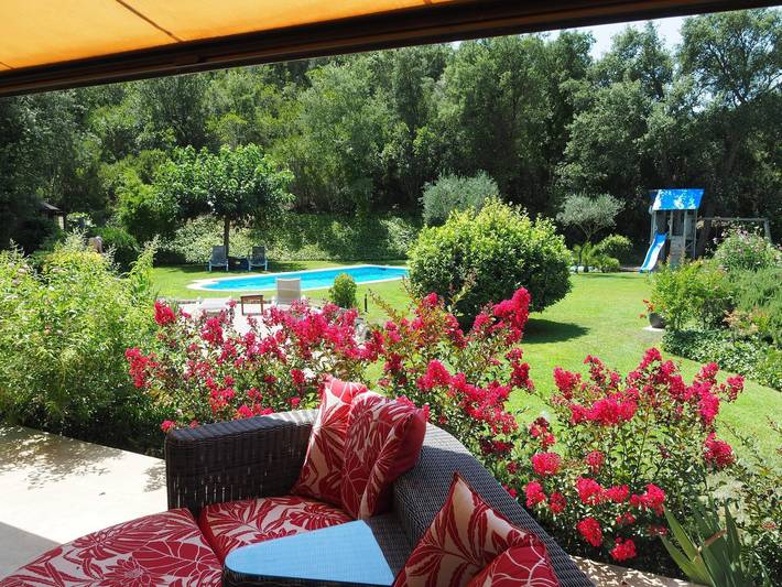 Vakantiehuis voor 8 personen, met tuin en zwembad, met huisdier in Santa Cristina d'Aro