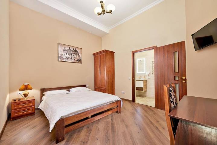 Hostel dla 3 osób w Lwów
