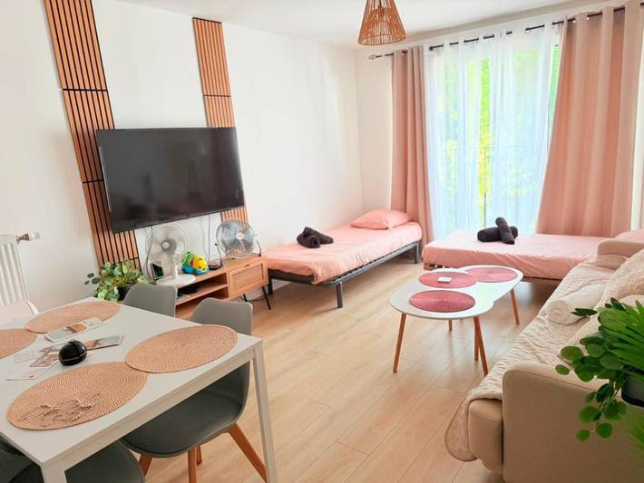 Gîte pour 4 personnes à La Queue-en-Brie