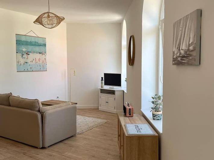 Appartement de vacances pour 4 personnes, avec Vue