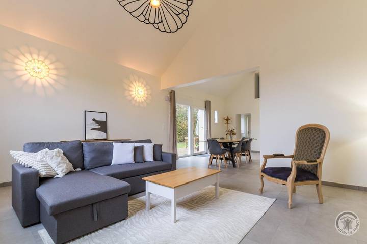 Gîte pour 4 personnes, avec jardin à Céaux - 3