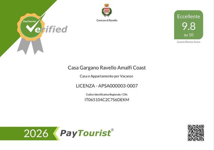 Gîte pour 4 personnes, avec balcon et vue à Castiglione - 3