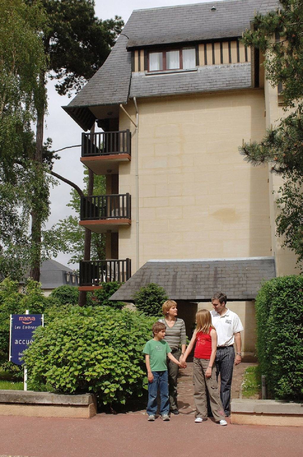 Estudio entero, Les Embruns Studio 4p in Deauville, Region de Lisieux