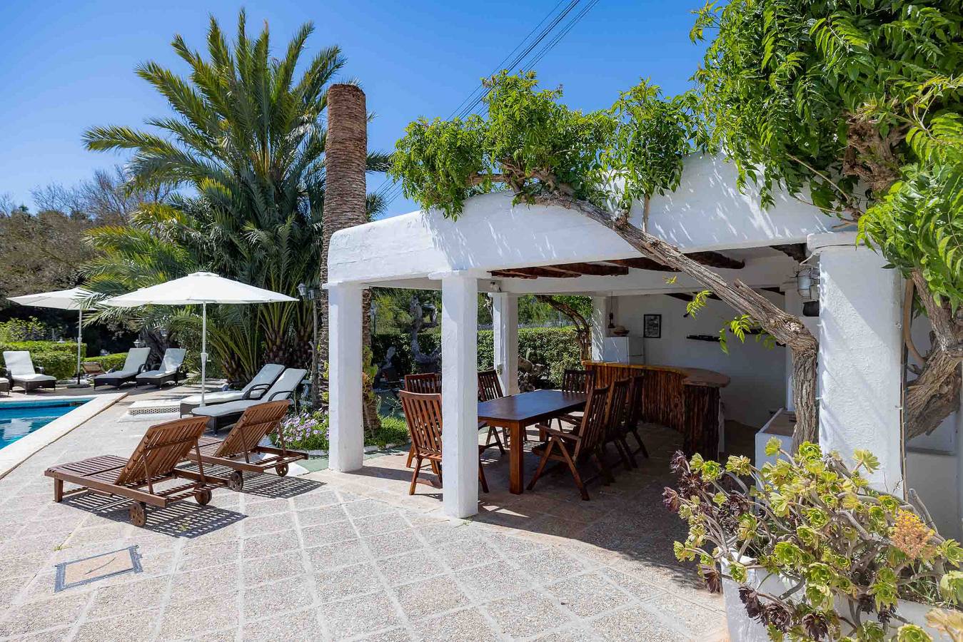 Villa Puig Blanc in San Rafael (Ibiza), Sant Antoni de Portmany