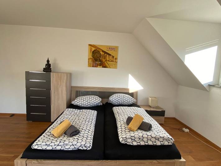 Villa 5 Sz Haus mit Wi-Fi u Terrasse zw. Freiburg u Frankrei - Haus mit 5 Sz in Freiburg - Munzingen, Freiburg