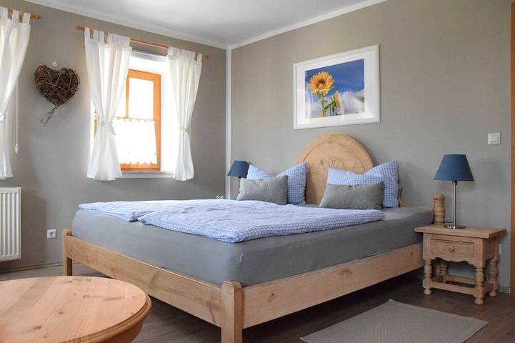 Ferienwohnung für 2 Personen, mit Balkon und Garten sowie Sauna in Spalt - 2