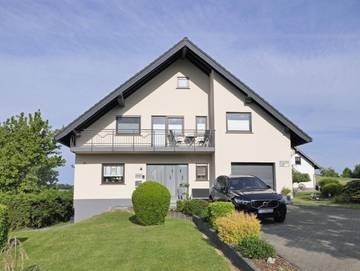 Ferienwohnung für 4 Personen, mit Balkon und Garten in Morbach