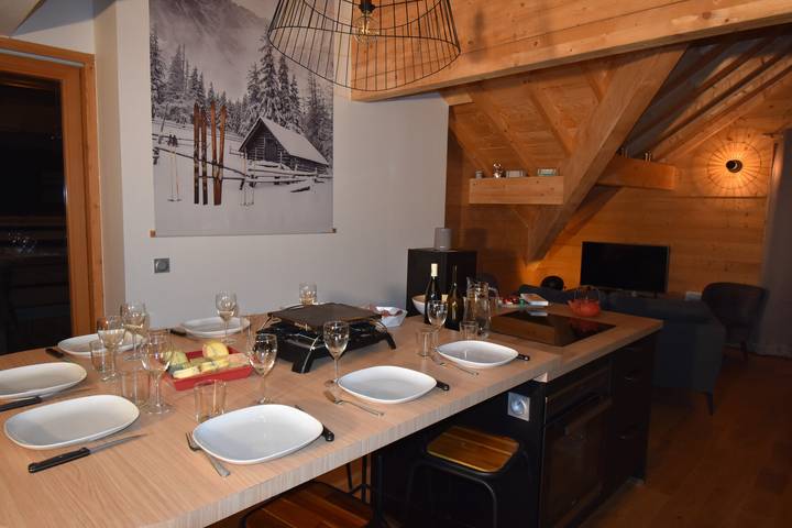 Gîte pour 8 personnes à Vaujany - 2