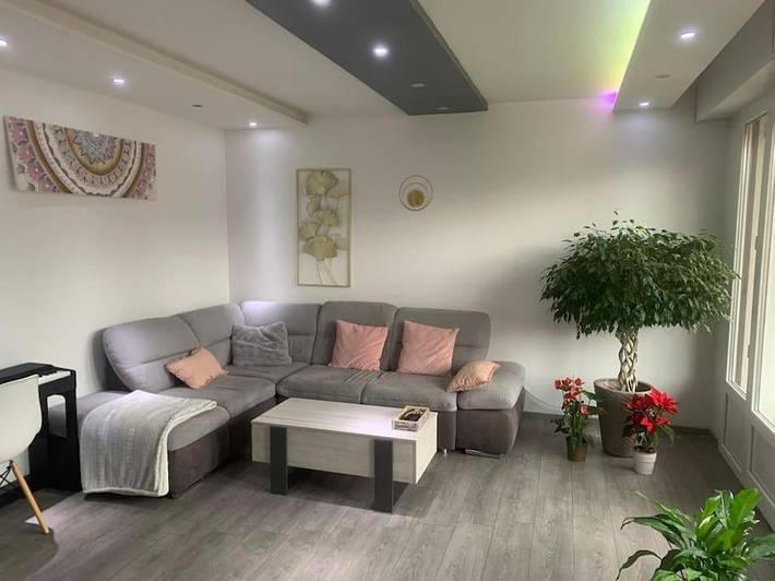 Appartement de vacances pour 5 personnes, avec vue et balcon, animaux acceptés