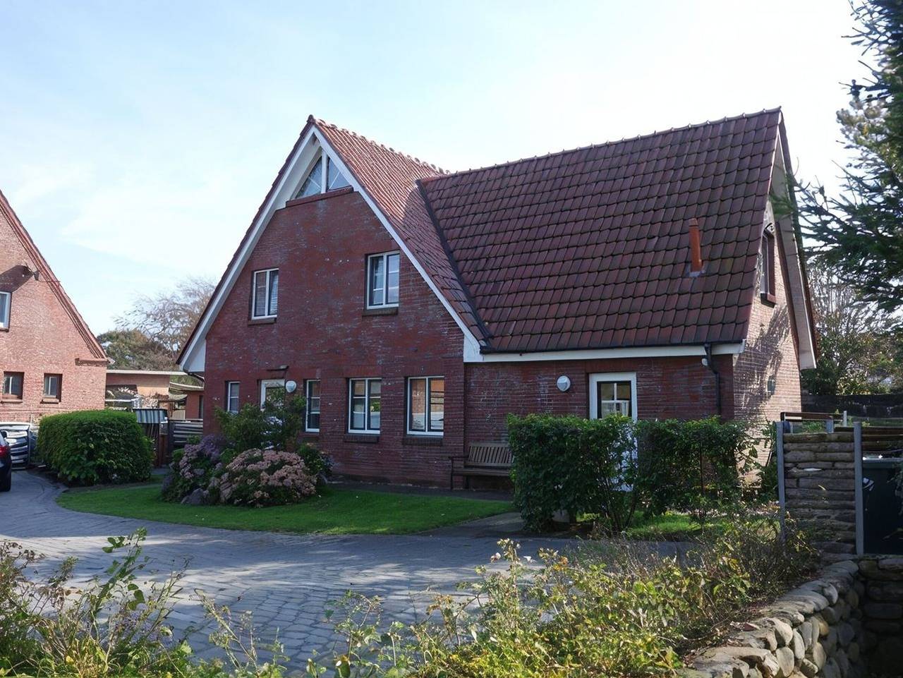 Eltimjo 2 - Hausteil für 6 Personen - Hausteil in Nieblum: Sauna, Kaminofen & Garten, 6 Personen in Nordfriesische Inseln (Schleswig-Holstein) (Schleswig-Holstein), Nieblum
