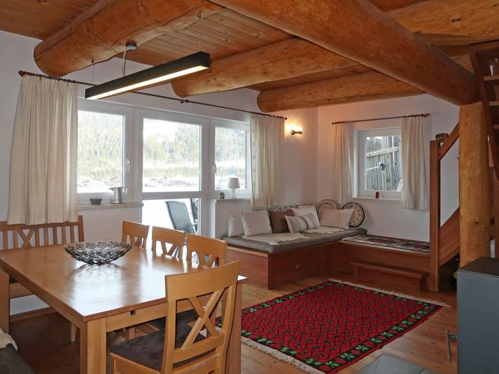 Ferienhaus für 8 Personen, mit Balkon und Terrasse sowie Garten und Sauna in Flachau - 2