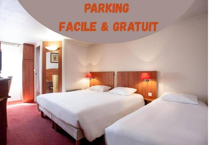 Hôtel pour 3 personnes, avec jardin, animaux acceptés