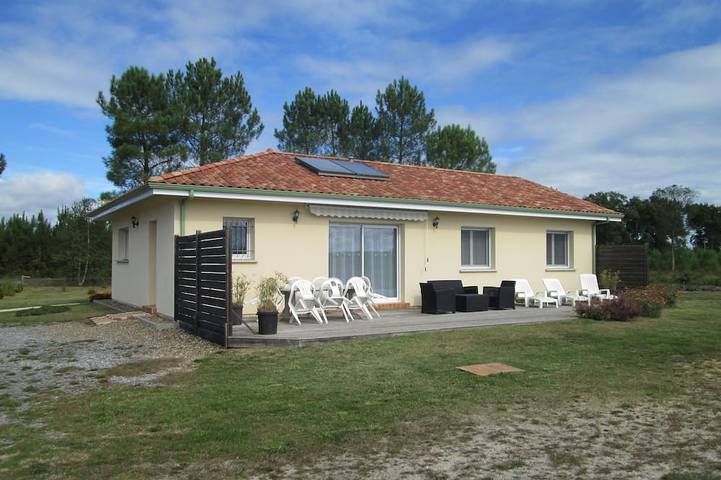 Casa de vacaciones para 6 personas, con jardín y terraza, Se admiten mascotas - 1