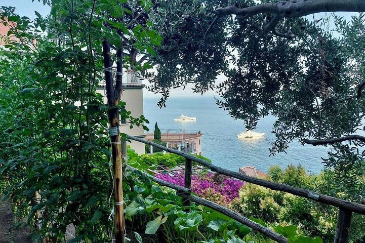 Appartamento intero, Casa sul mare con terrazza ad Atrani in Castiglione, Ravello