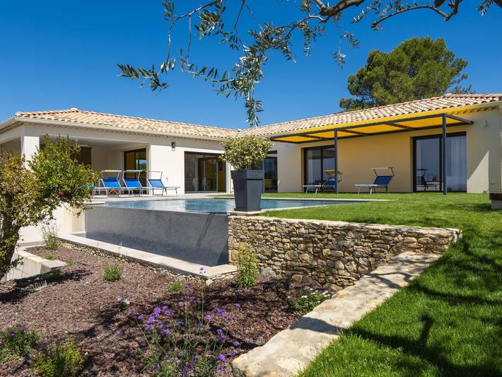 Location de vacances pour 8 personnes, avec jardin à Beaumes-de-Venise - 3