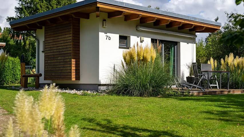Ferienhaus für 2 Personen, mit Garten in Waren (Müritz)