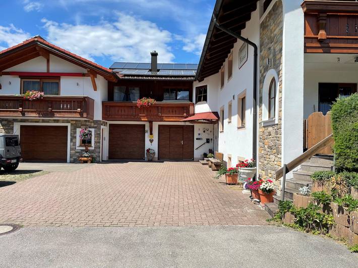 Gîte pour 2 personnes, avec Balcon et Jardin à Pfronten