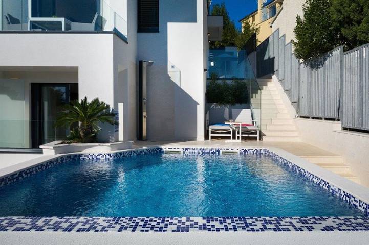 Ferienhaus für 6 Personen, mit Balkon und Terrasse sowie Garten und Pool in Pjescana Uvala - 3