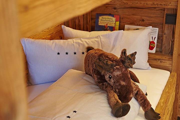 Hütte für 6 Personen, mit Sauna und Balkon in Ofterschwang - 3