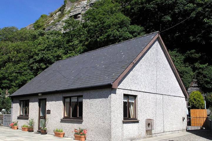 Holiday rental for 8 people, with garden in Harlech