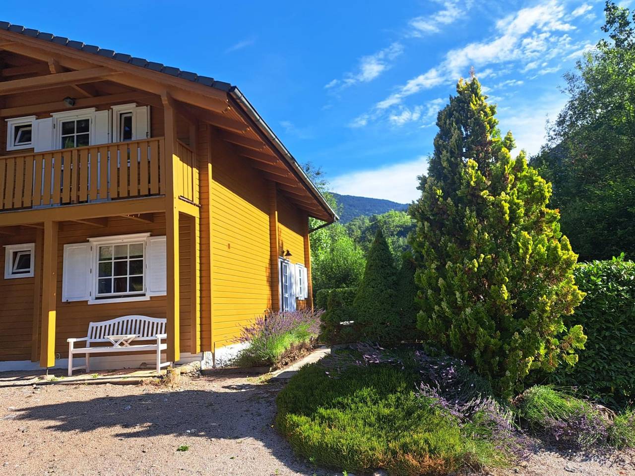 Ruim chalet met sauna in Portes du Soleil gebied in Saint-Jean-d'Aulps, Les Portes du Soleil