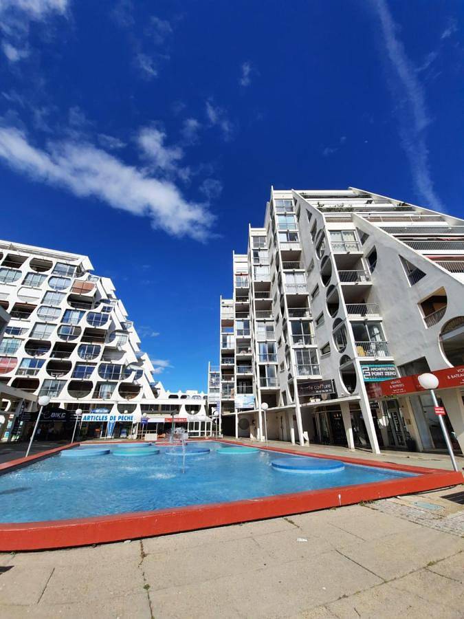 Appartement entier, Fenestrelle By Lgm une chambre, climatisation, wifi in La Grande-Motte, Côte d'Améthyste