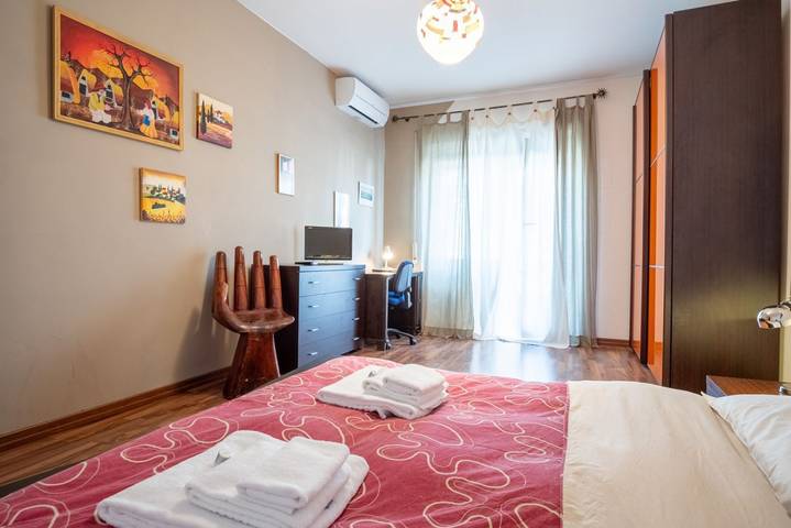 Gîte pour 2 personnes, avec balcon/terrasse à Vatican - 3