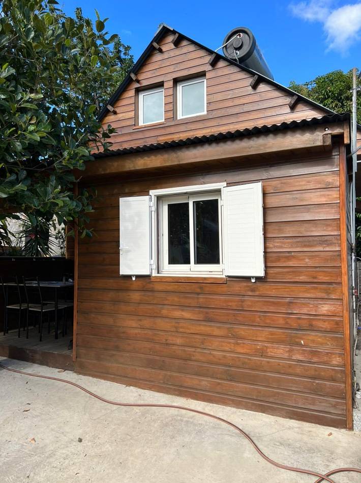 Chalet pour 6 personnes, avec terrasse